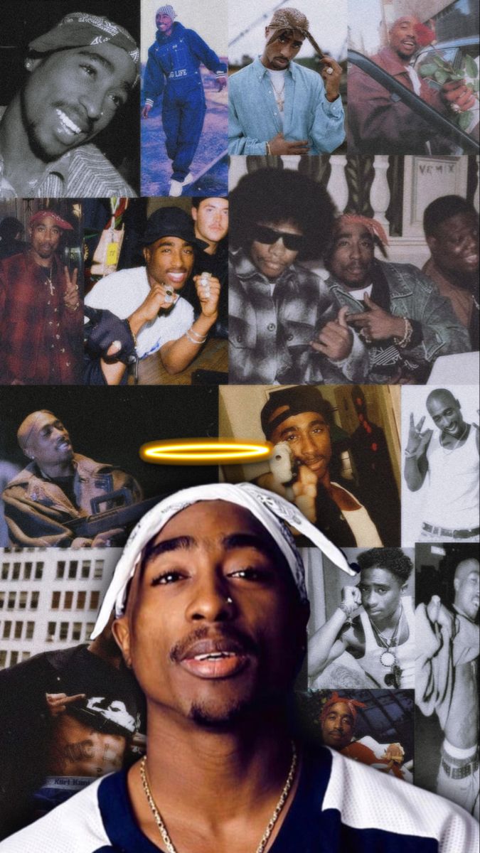 Tupac iPhone Aesthetic Wallpapers - Wallpaper Cave