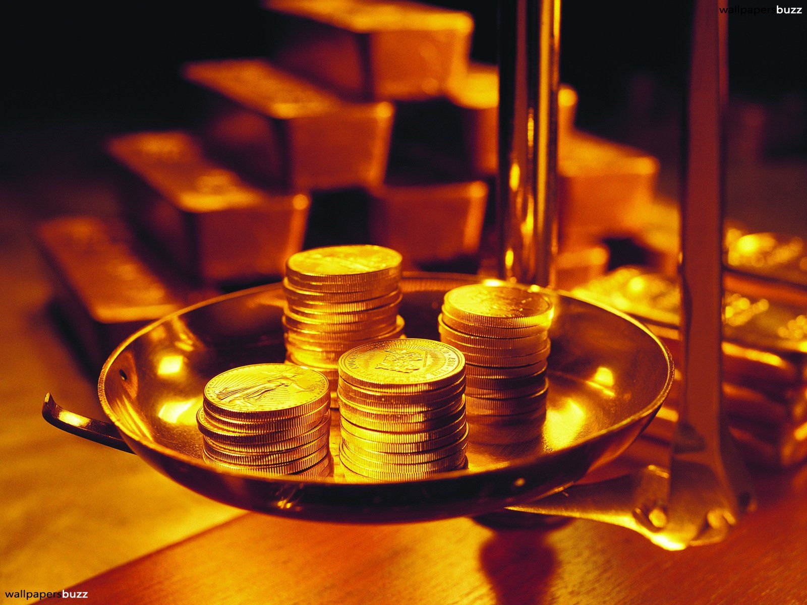 Gold Coin Wallpaper
