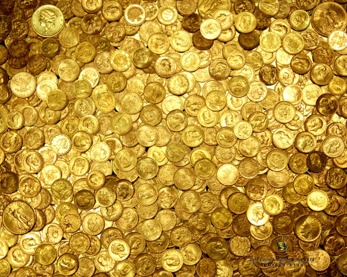 Gold Bullion Wallpaper