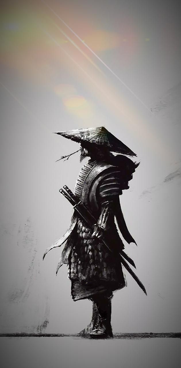 Samurai wallpaper, Samurai art, Ninja