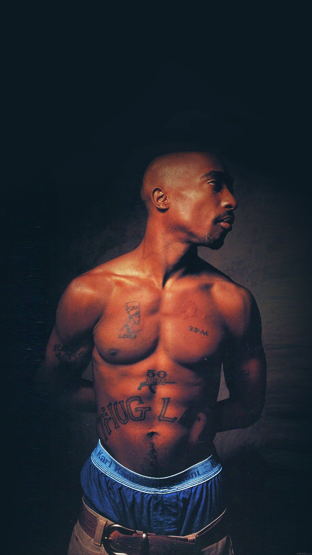 2Pac Background