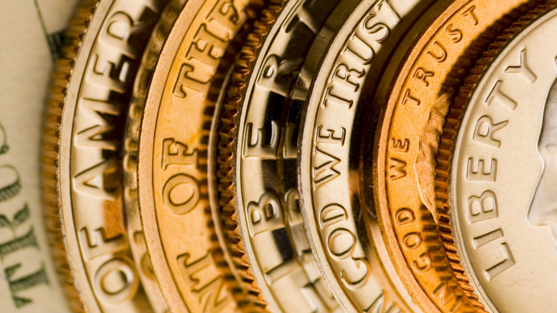 Coins Money Wallpaper