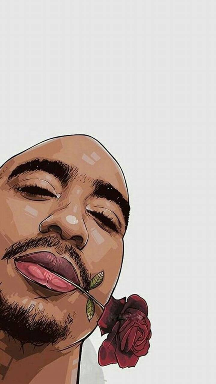 Tupac iPhone Aesthetic Wallpapers - Wallpaper Cave