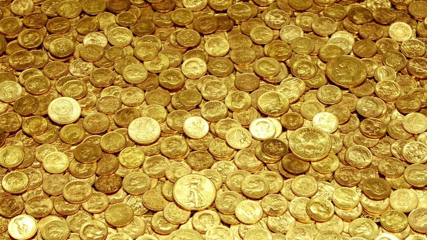 Gold Coins Desktop Wallpapers - Wallpaper Cave
