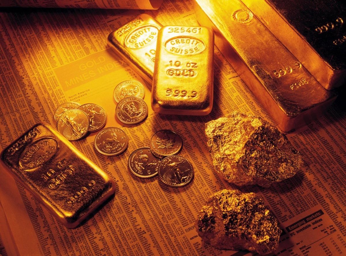 HD wallpaper. Gold bullion bars, Gold bullion, Gold money