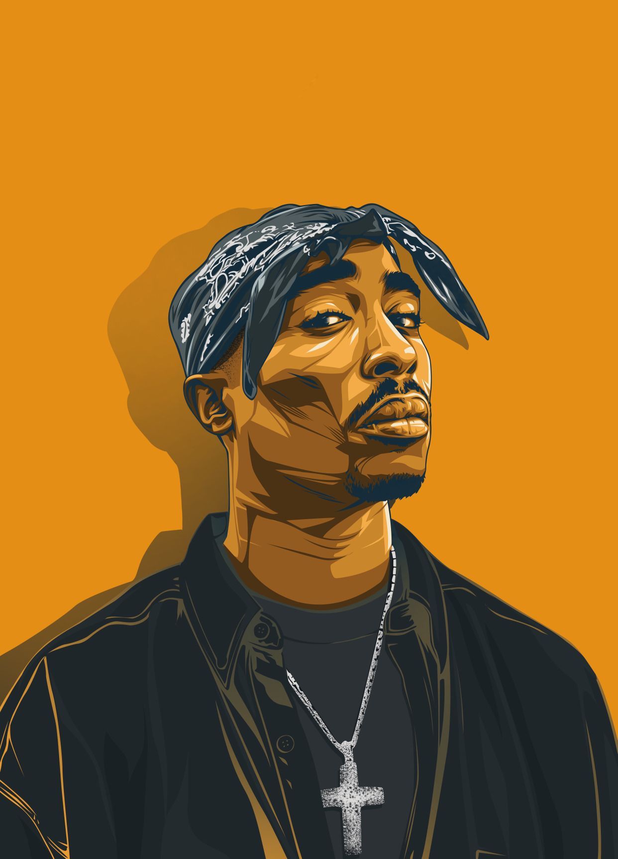 Tupac iPhone Aesthetic Wallpapers - Wallpaper Cave