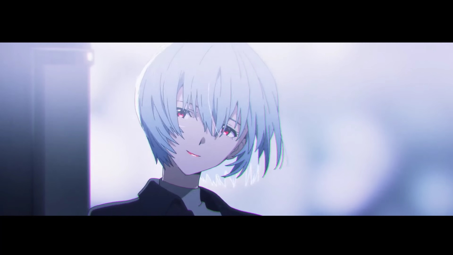 The Kate Tokyo Evangelion Rei Makeup Ad Has an Extended Cut