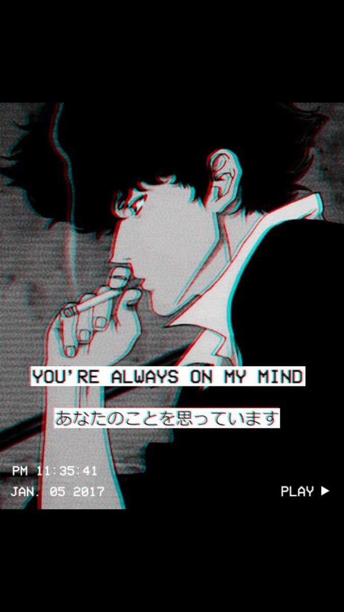 Sad Anime Aesthetic Wallpaper