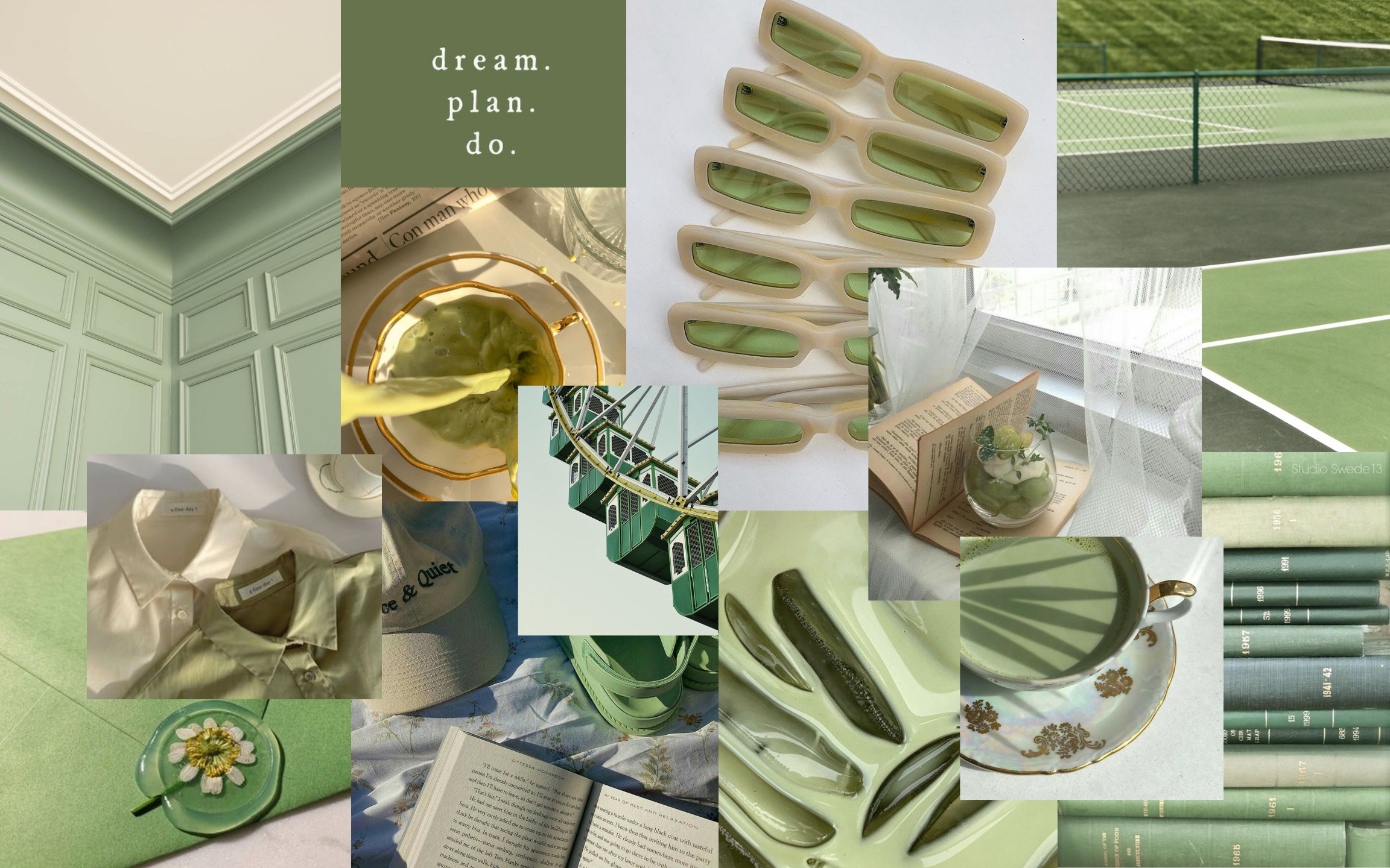 matcha royal.. laptop wallpaper. Aesthetic desktop wallpaper, Laptop wallpaper, Laptop wallpaper desktop wallpaper