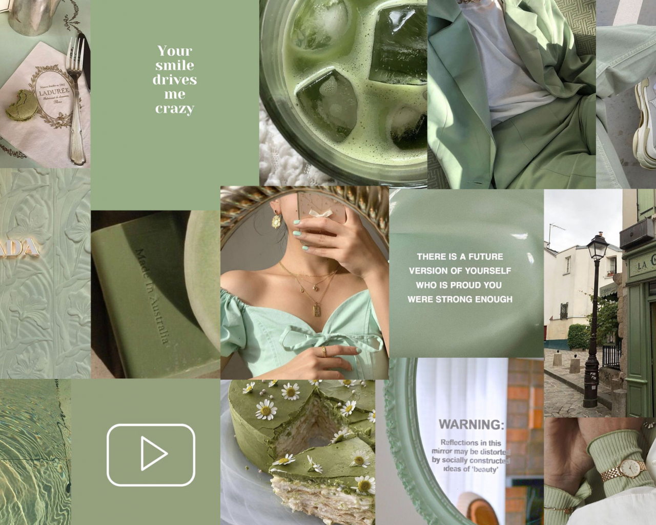 Free download 10 Aesthetic Collage Wallpaper Ideas for PC and Laptop Matcha [1920x1240] for your Desktop, Mobile & Tablet. Explore Sage Green Collage Wallpaper. Sage Green Wallpaper, Sage Green