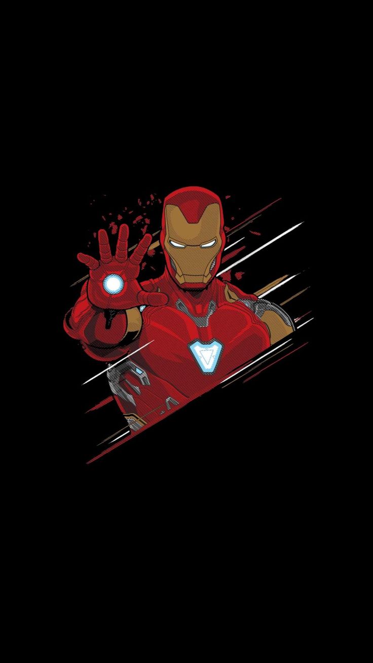 Iron Man 4k Phone Wallpaper
