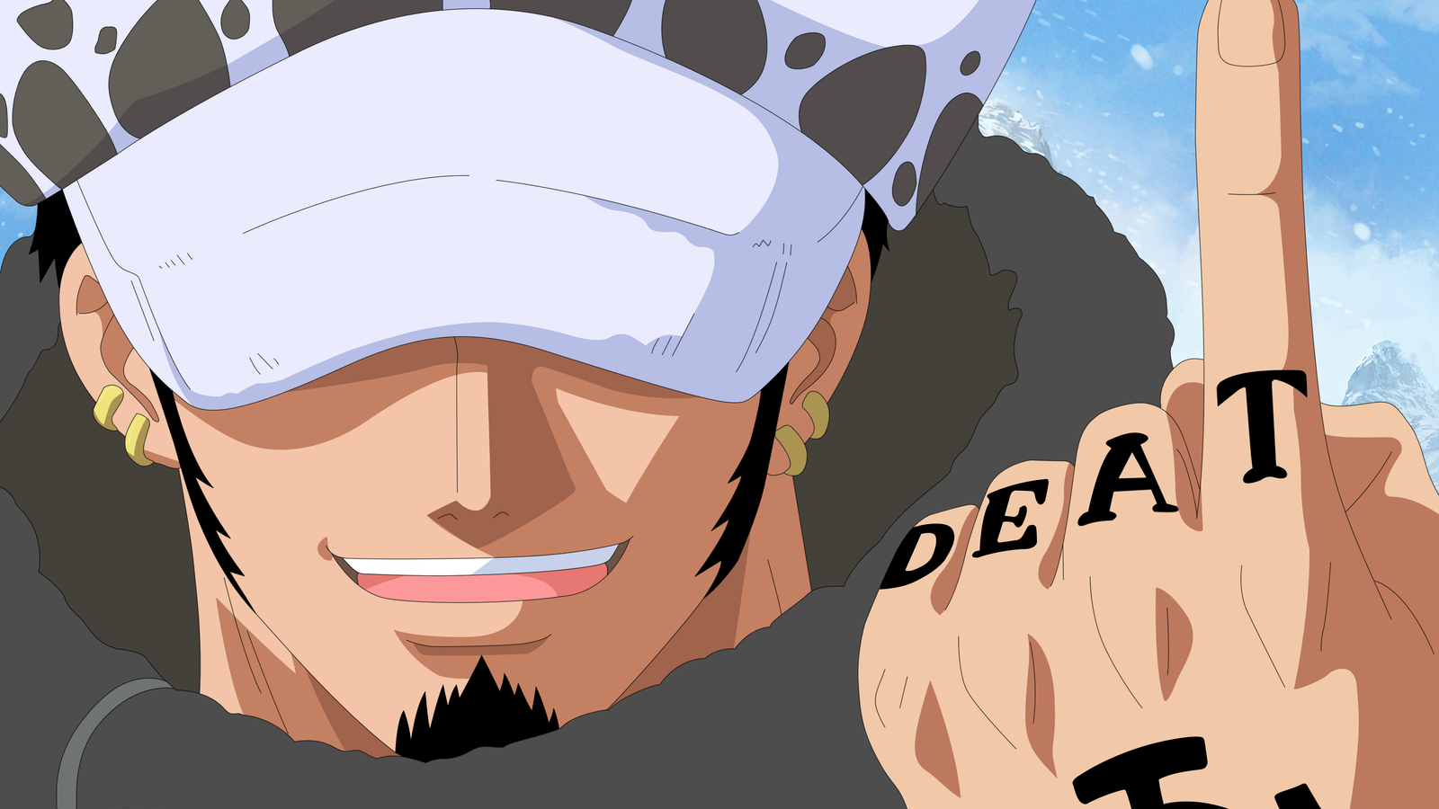 Trafalgar Law HD Wallpaper and Background