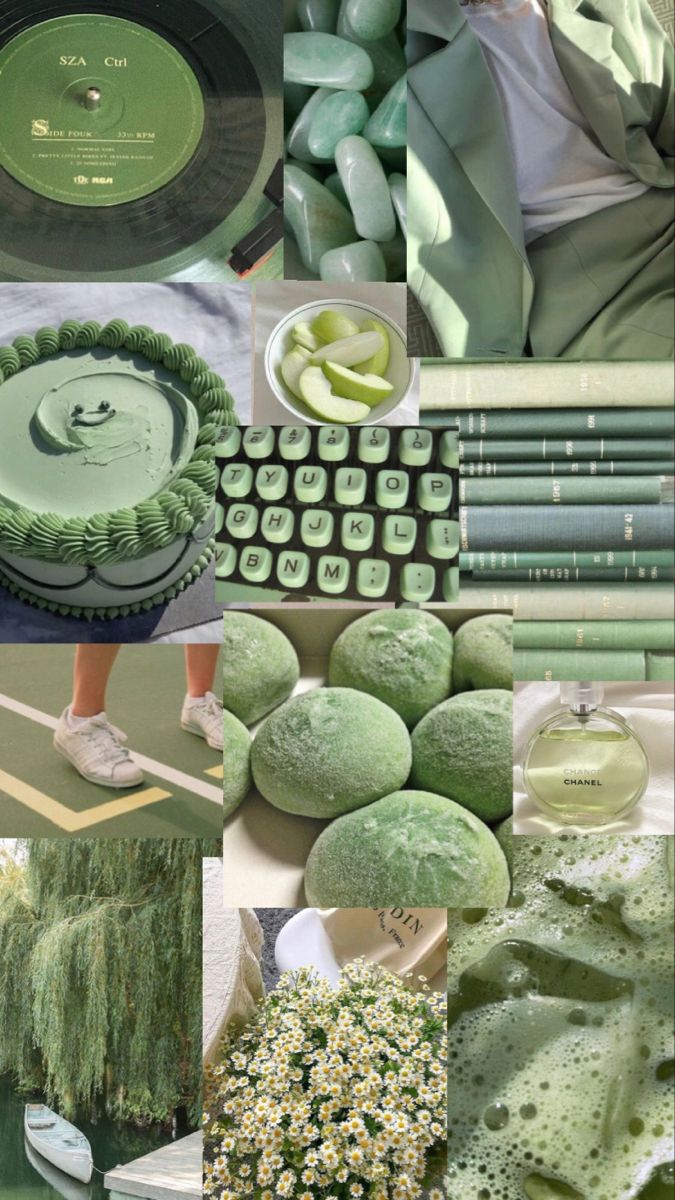 Sage Green Matcha Aesthetic Wallpaper. IPhone Wallpaper Green, Mint Green Wallpaper Iphone, Green Wallpaper