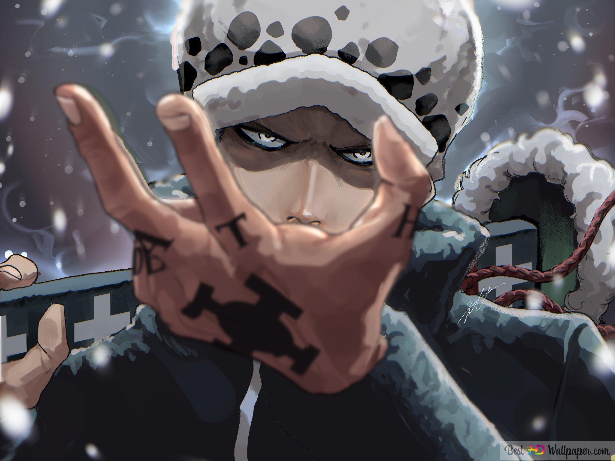 Trafalgar D Law Desktop Wallpapers Wallpaper Cave