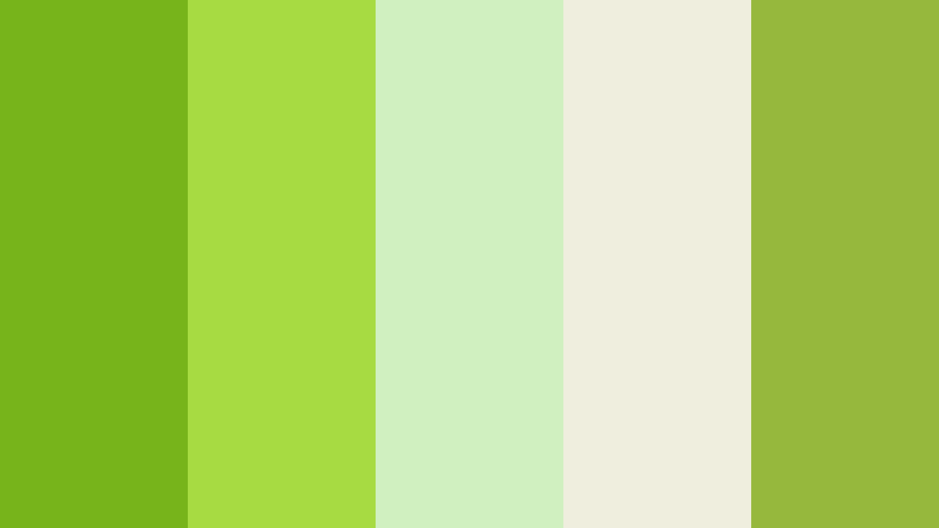 Green Tea Color Scheme Green SchemeColor.com