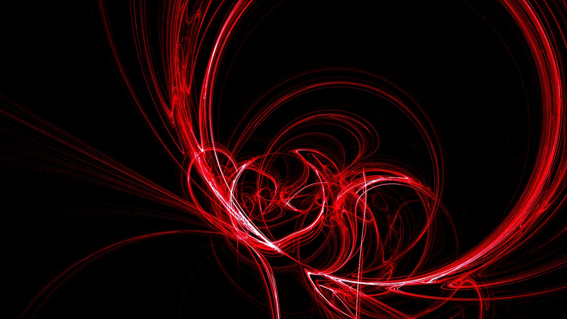 Red Abstract HD Wallpaper