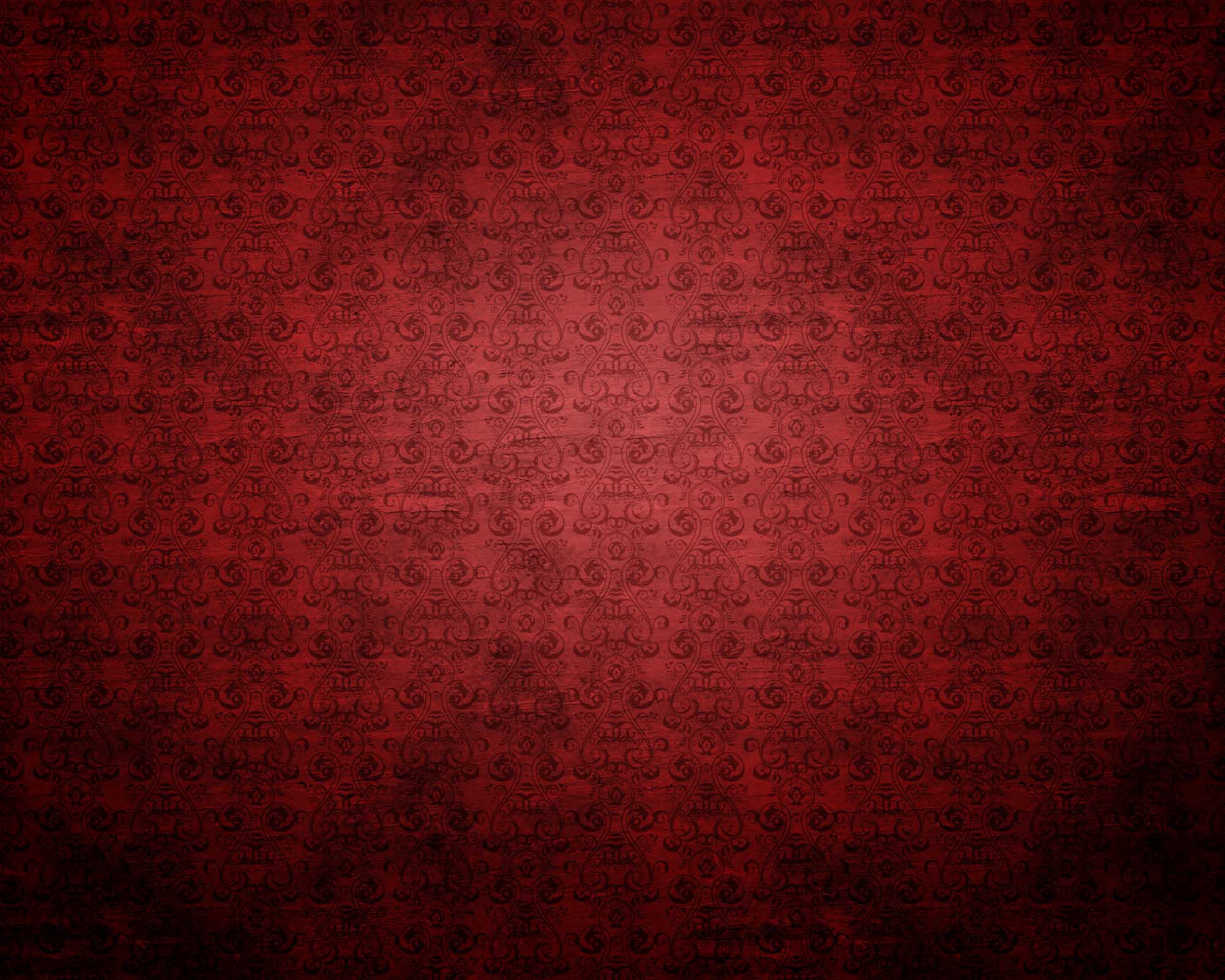 Red Wallpaper Vintage