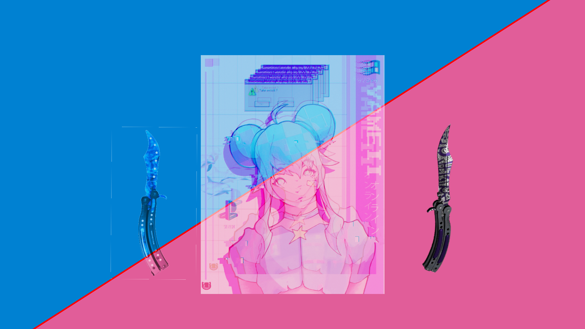 Inspired by Yameii ha ha