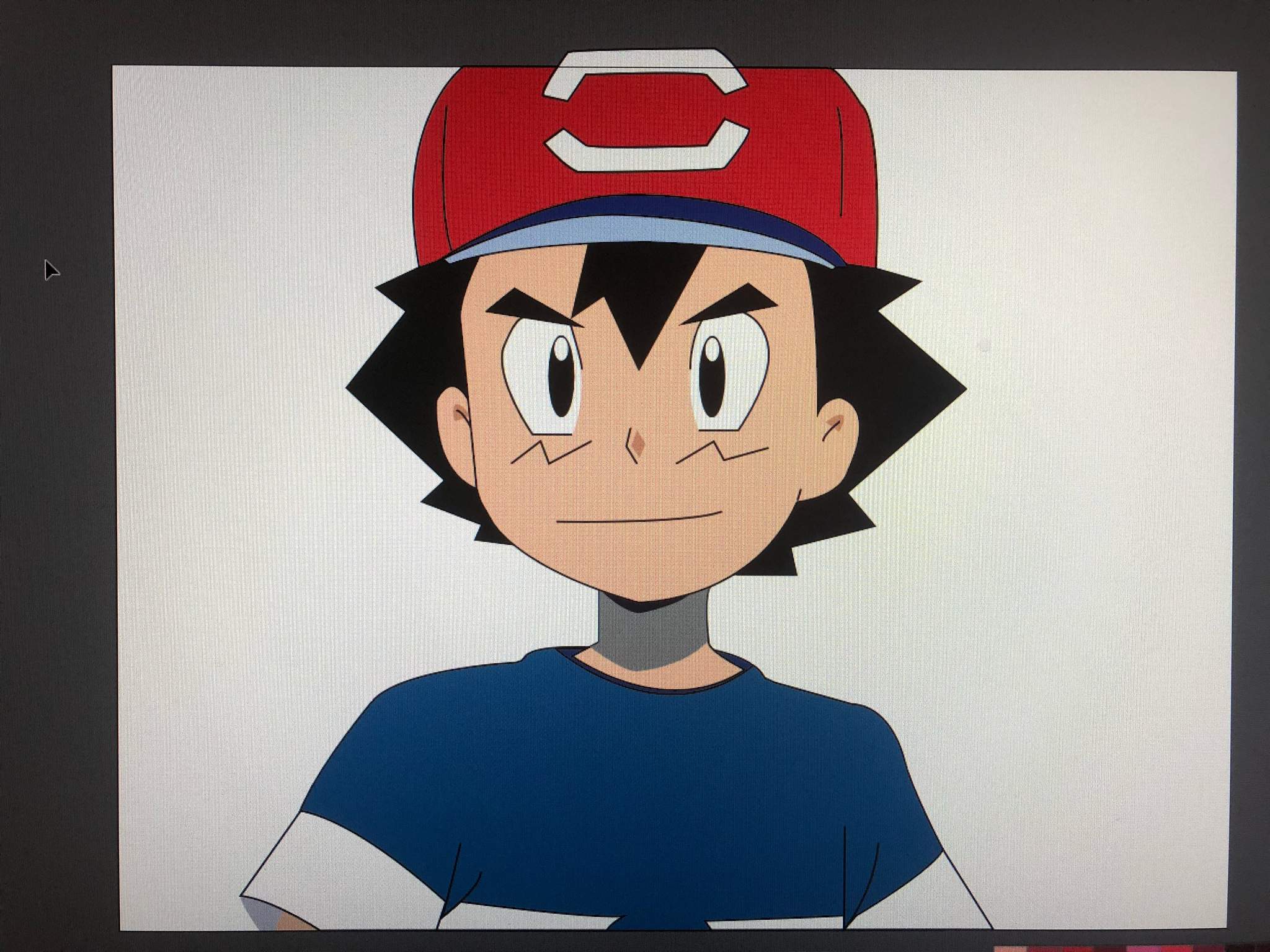 I've redrawn Sun and Moon Ash with a 90's anime look. Pokémon Amino