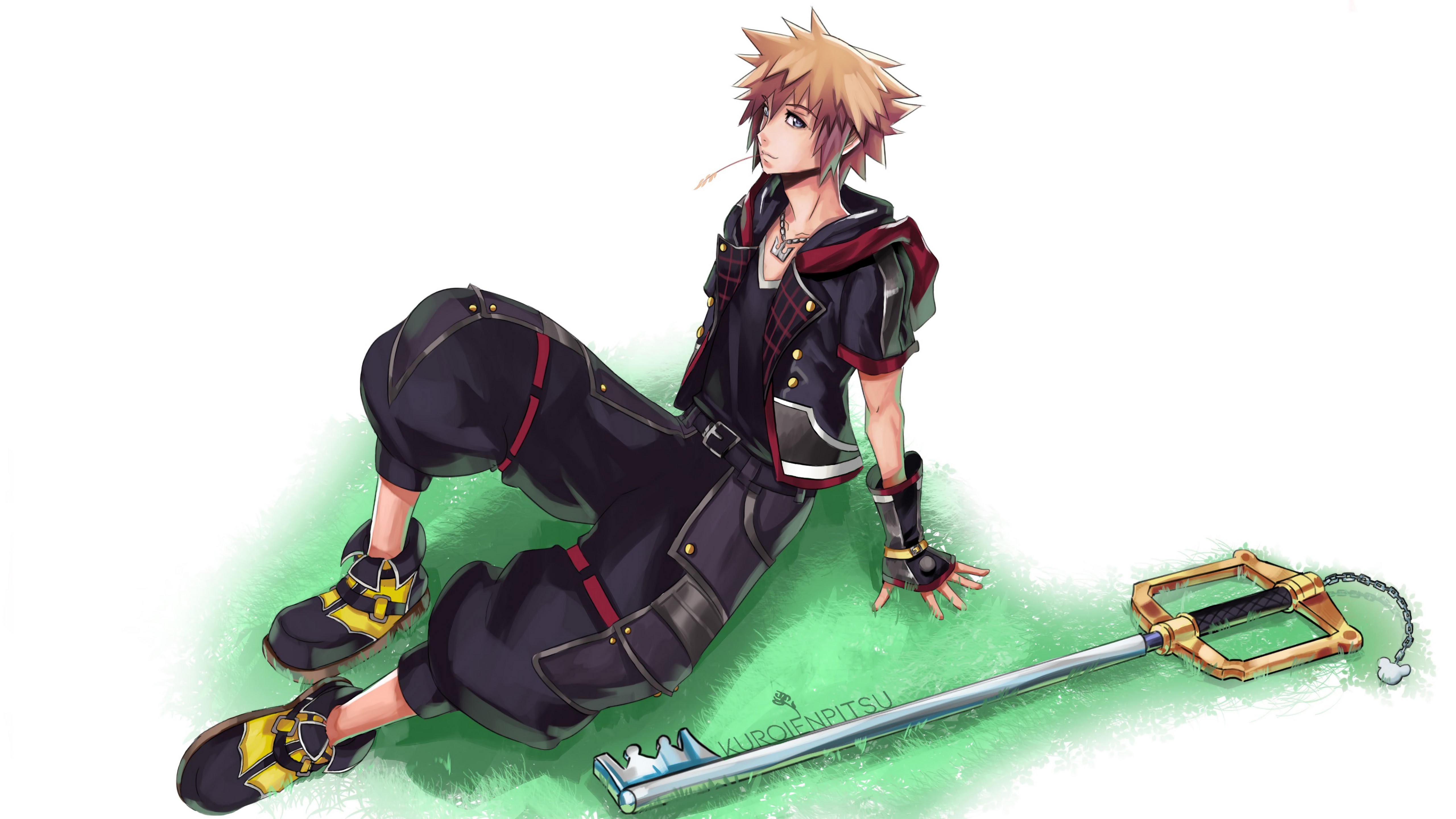 Kingdom Hearts 3 Sora 4K Wallpaper