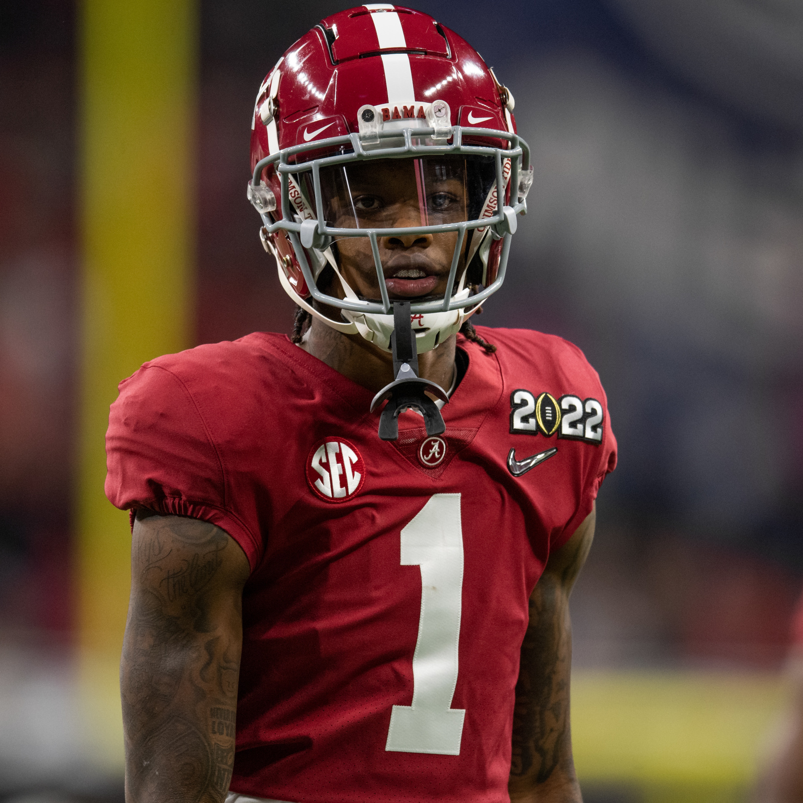 Alabama's Jameson Williams to Visit Chiefs Ahead of 2022 NFL Draft. News, Scores, Highlights, Stats, and Rumors