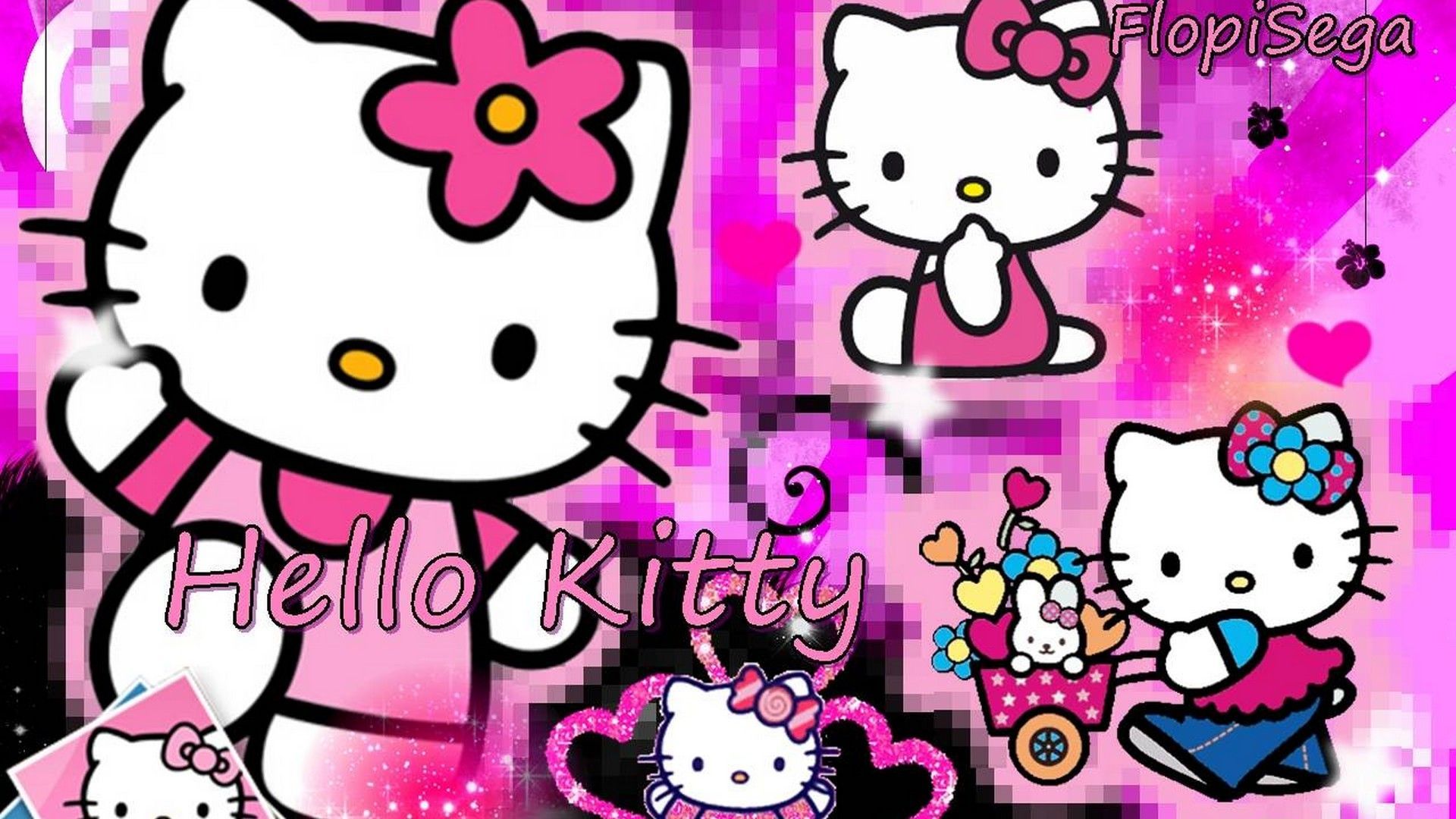 Hello Kitty Laptop Wallpaper