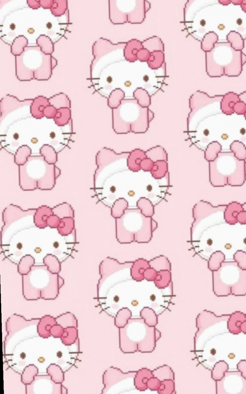 Hello Kitty Y2K Wallpapers Wallpaper Cave