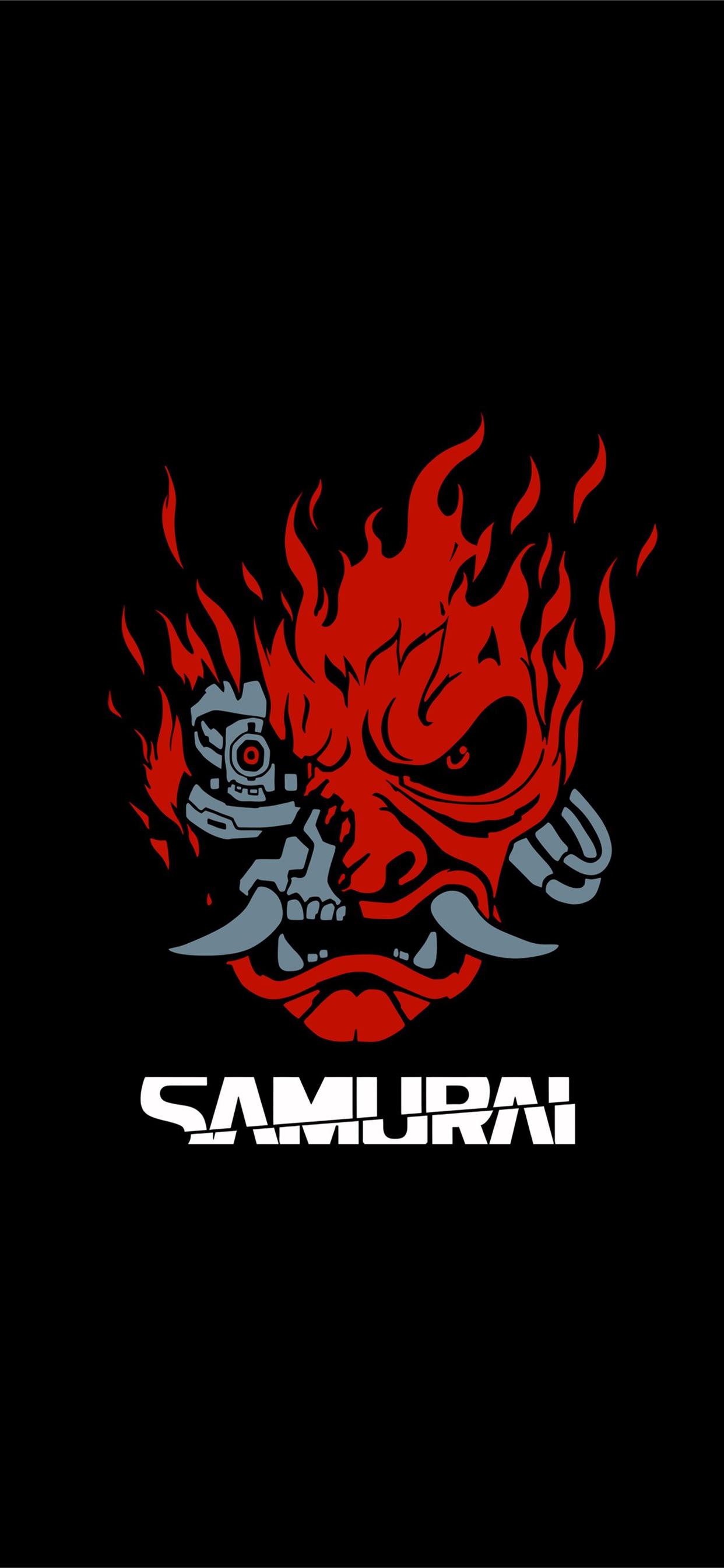 Black Samurai iPhone Wallpapers - Wallpaper Cave