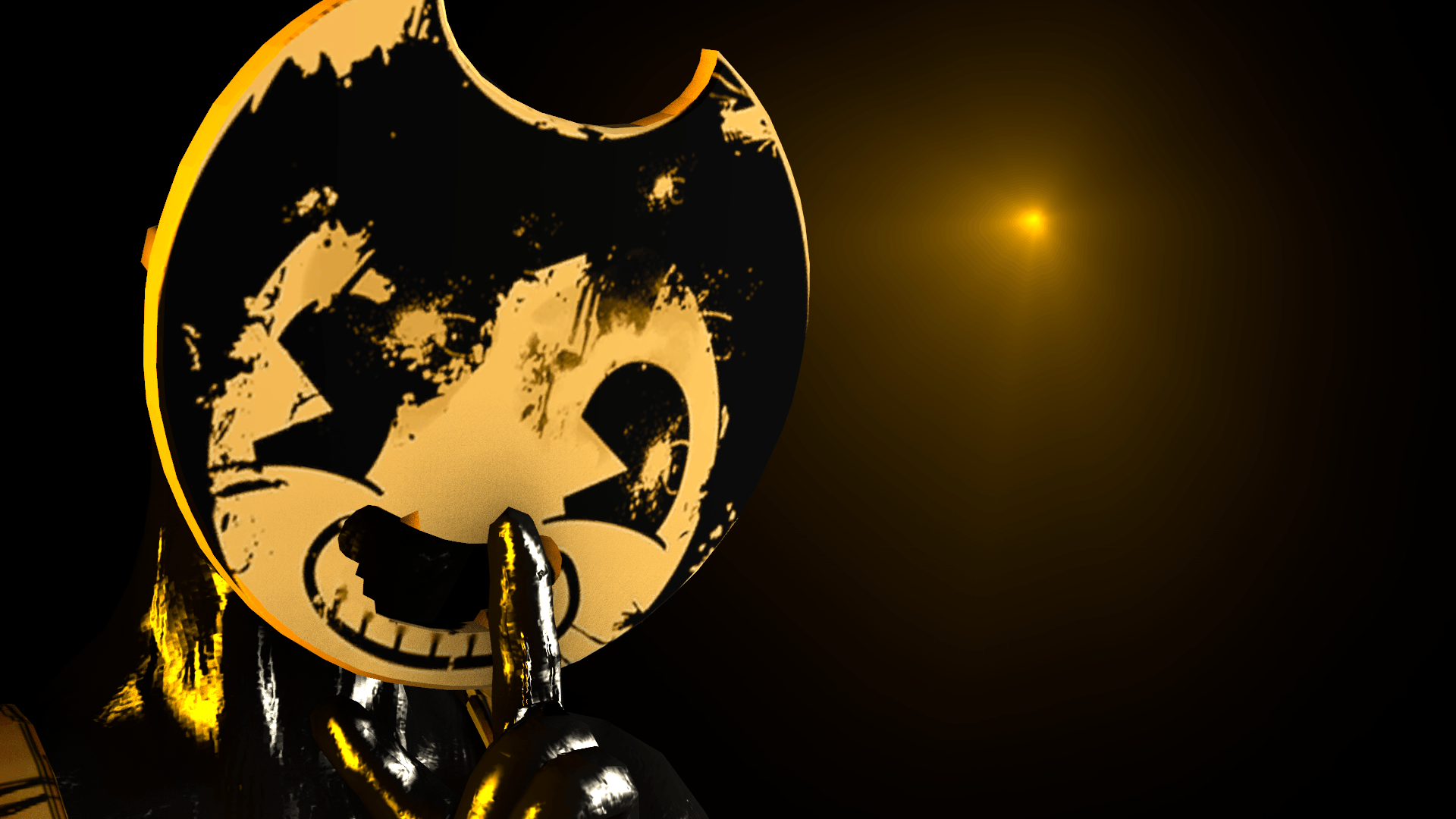 Bendy Wallpaper