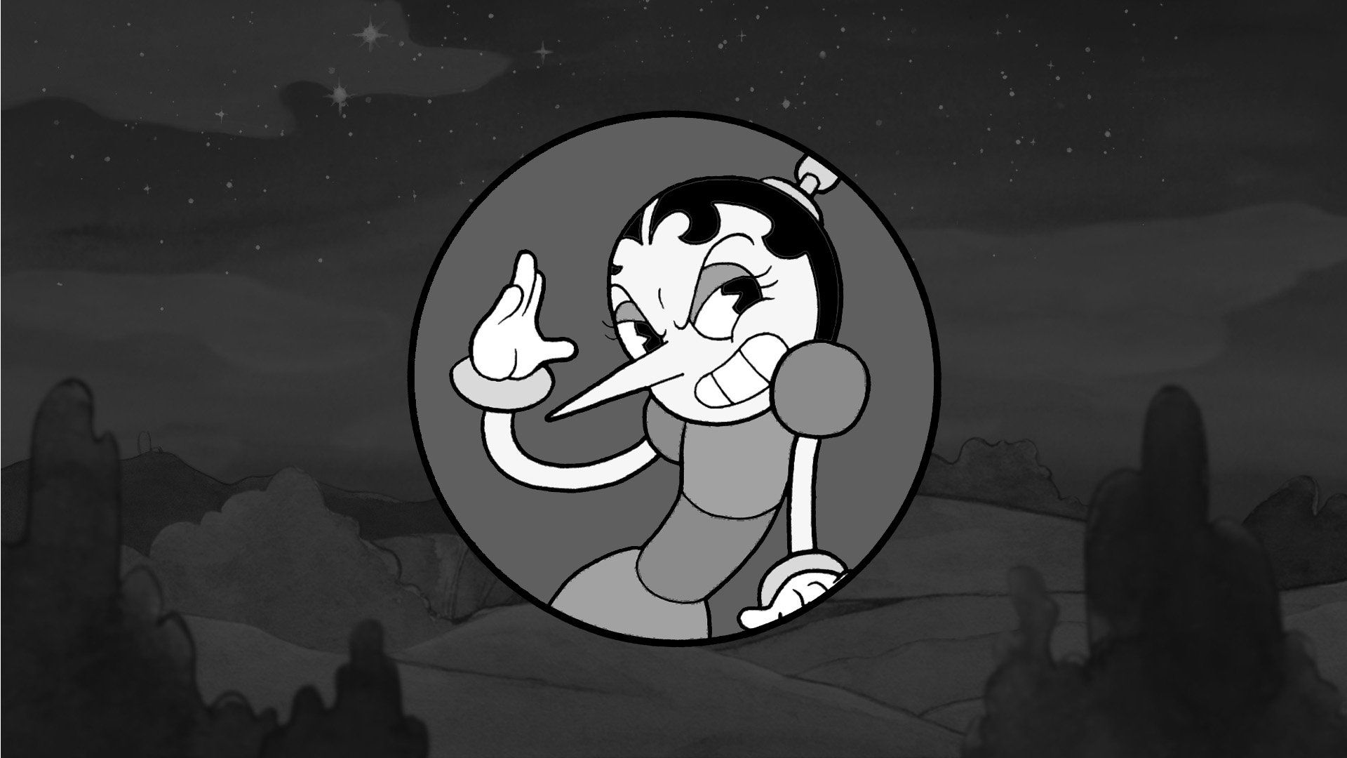 Cup Head King Dice Wallpaper
