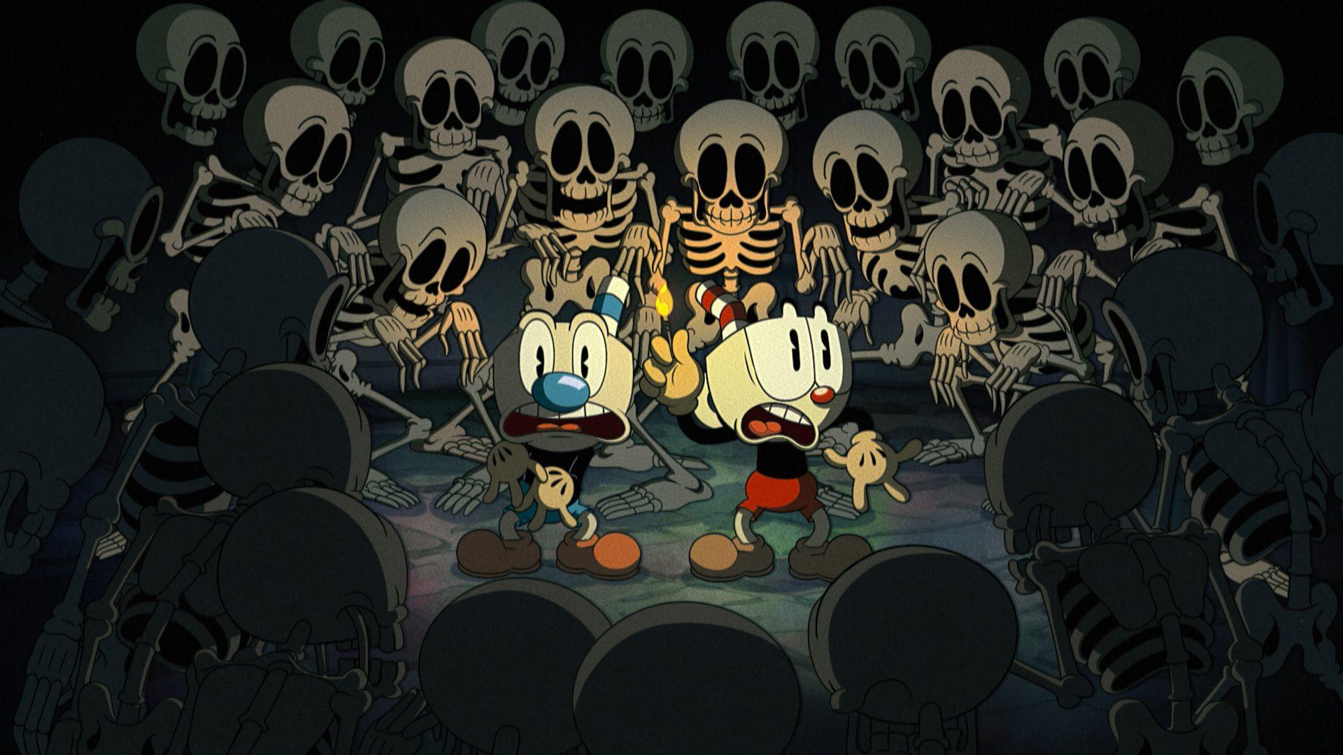 Bendy And Cuphead Desktop Wallpapers - Wallpaper Cave