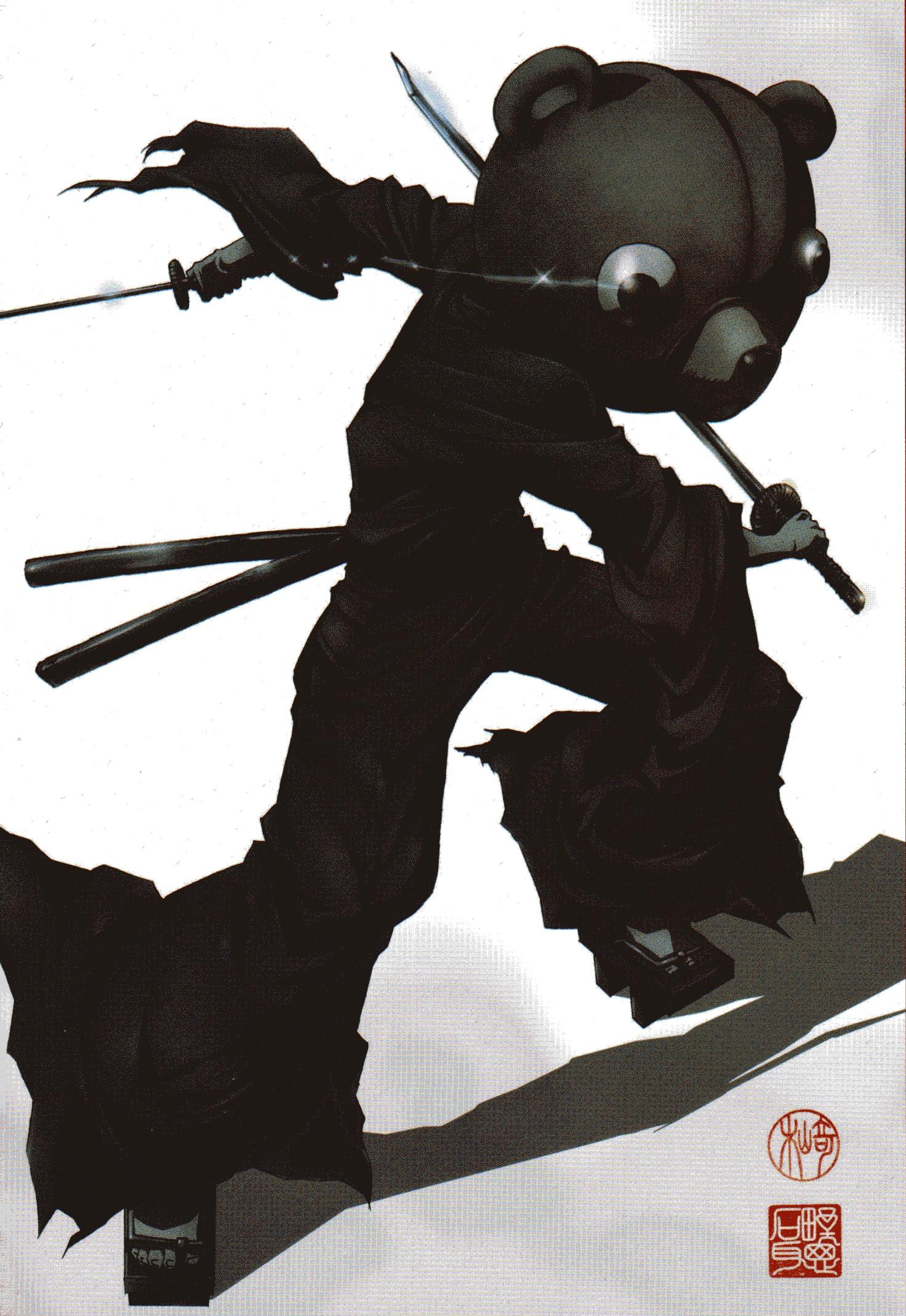 Afro Samurai and Scan