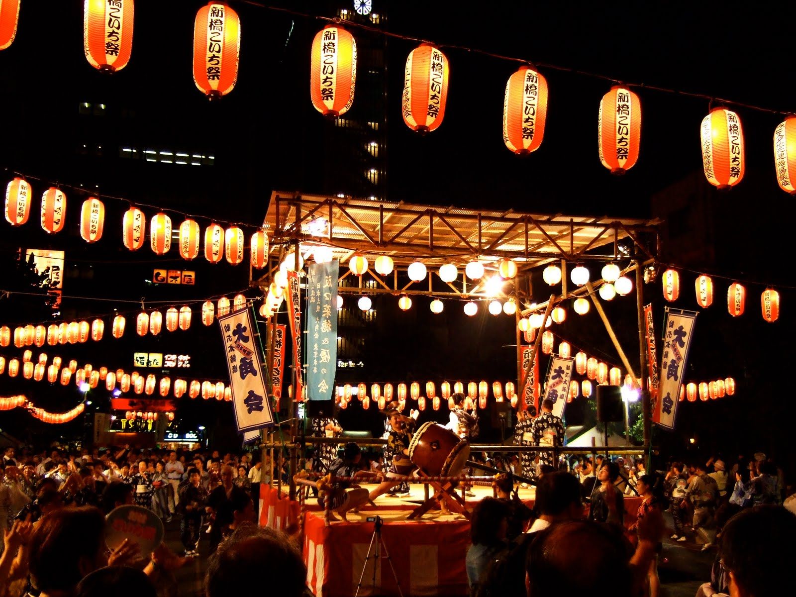 Just Crazy About Seasons. Japanese festival, Matsuri festival, Summer festival