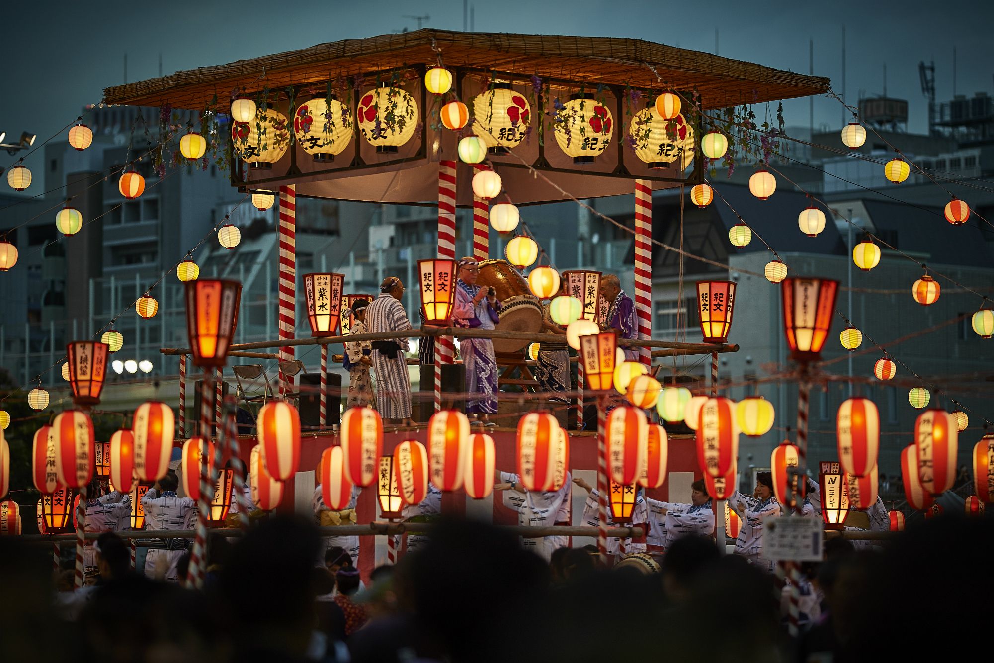Japanese Summer Festivals