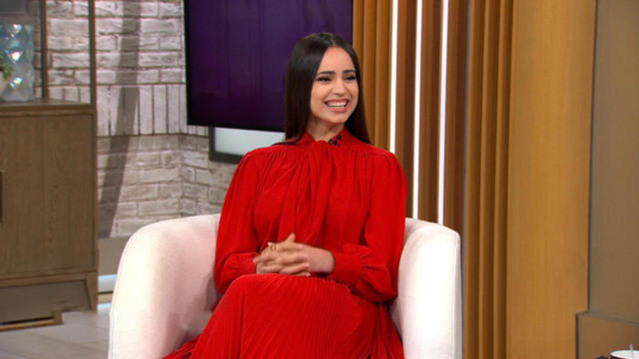 Sofia Carson on new film Purple Hearts