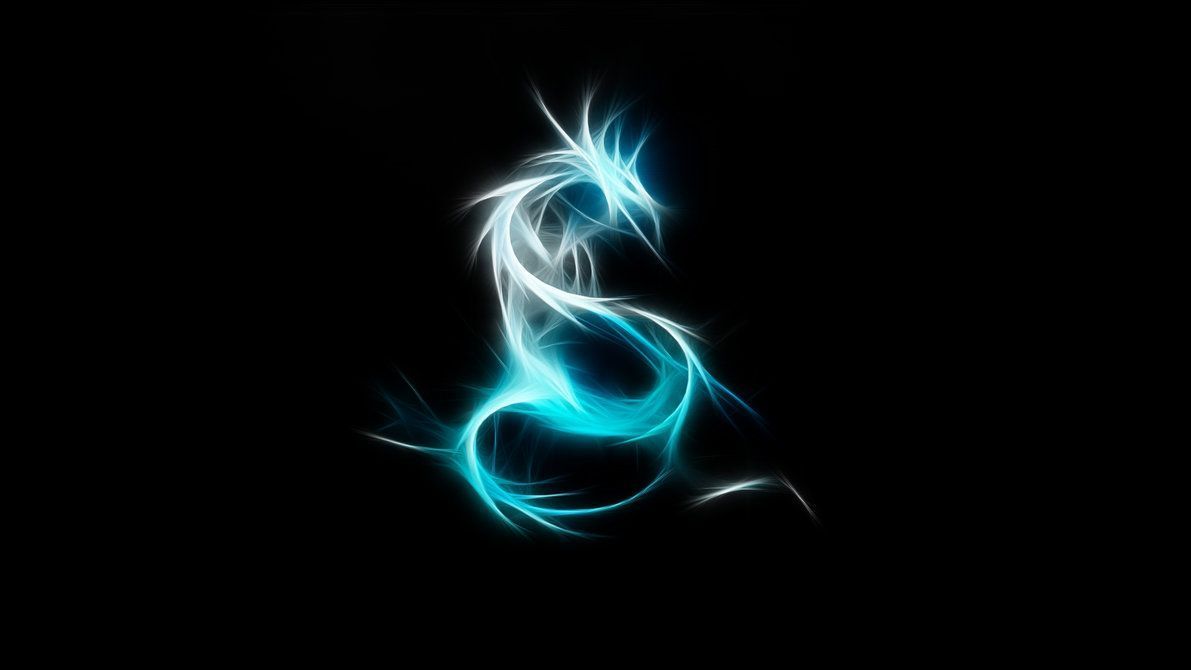 Blue Dragon Wallpaper