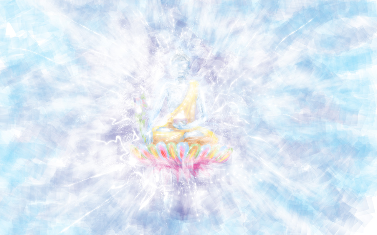 Medicine Buddha meditation free psychedelic wallpaper