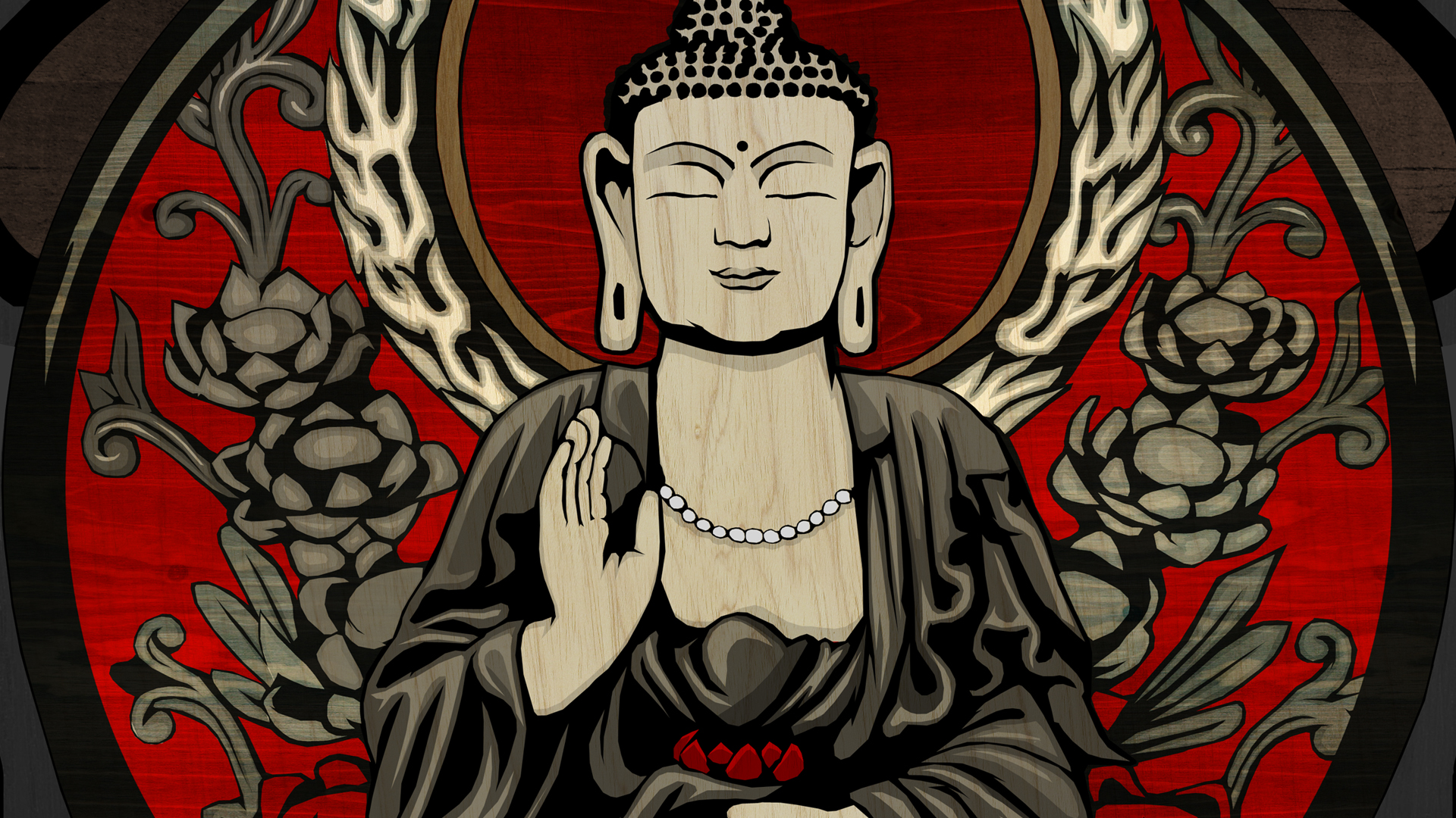 Og buda рисунок
