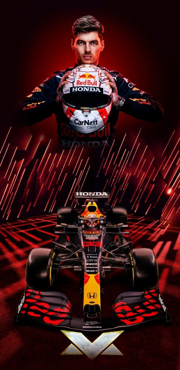 Download Max Verstappen Red Bull Racing Helmet Wallpaper  Wallpaperscom