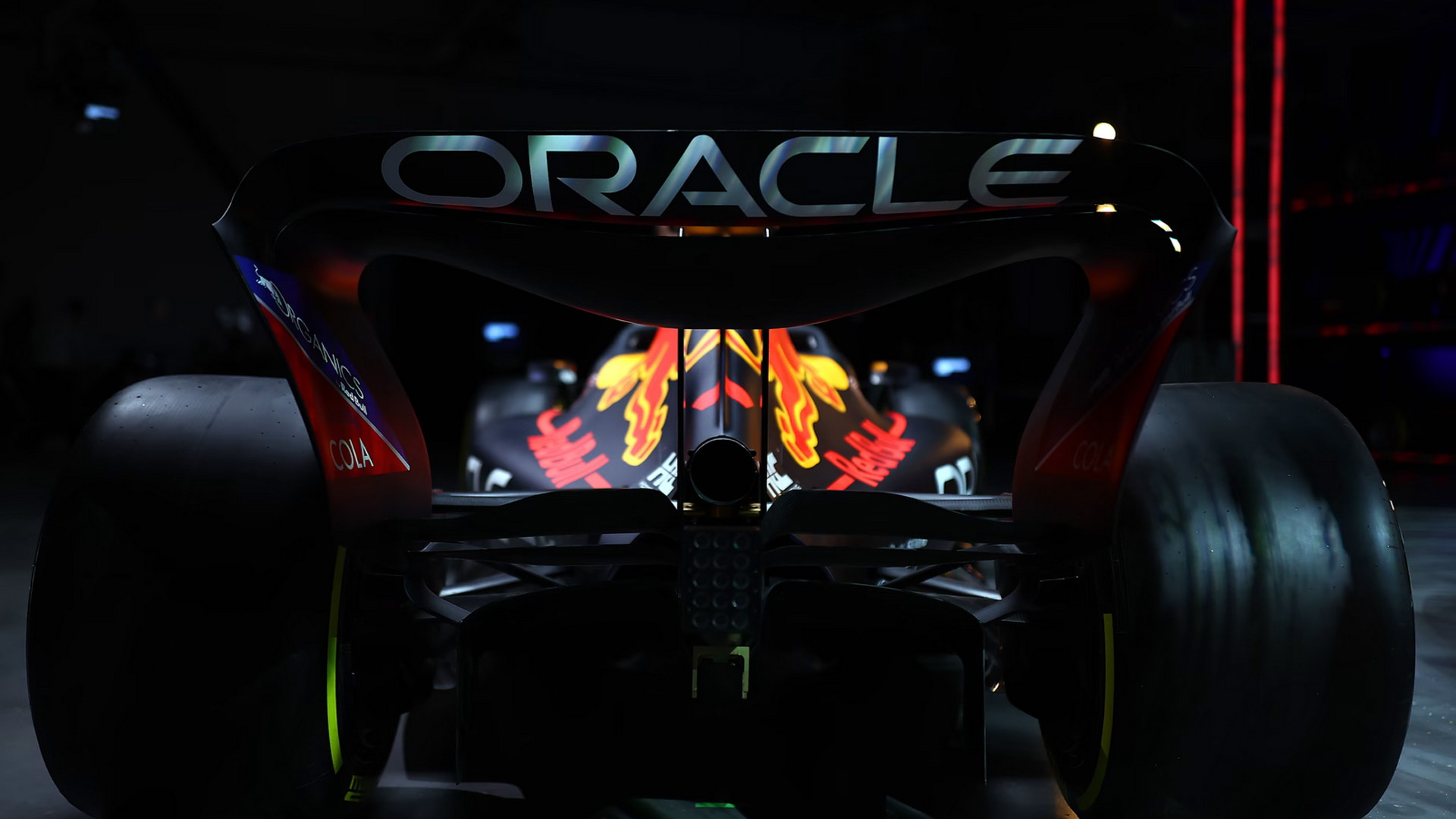 2022 Red Bull Racing RB18 Formula One racer revealed