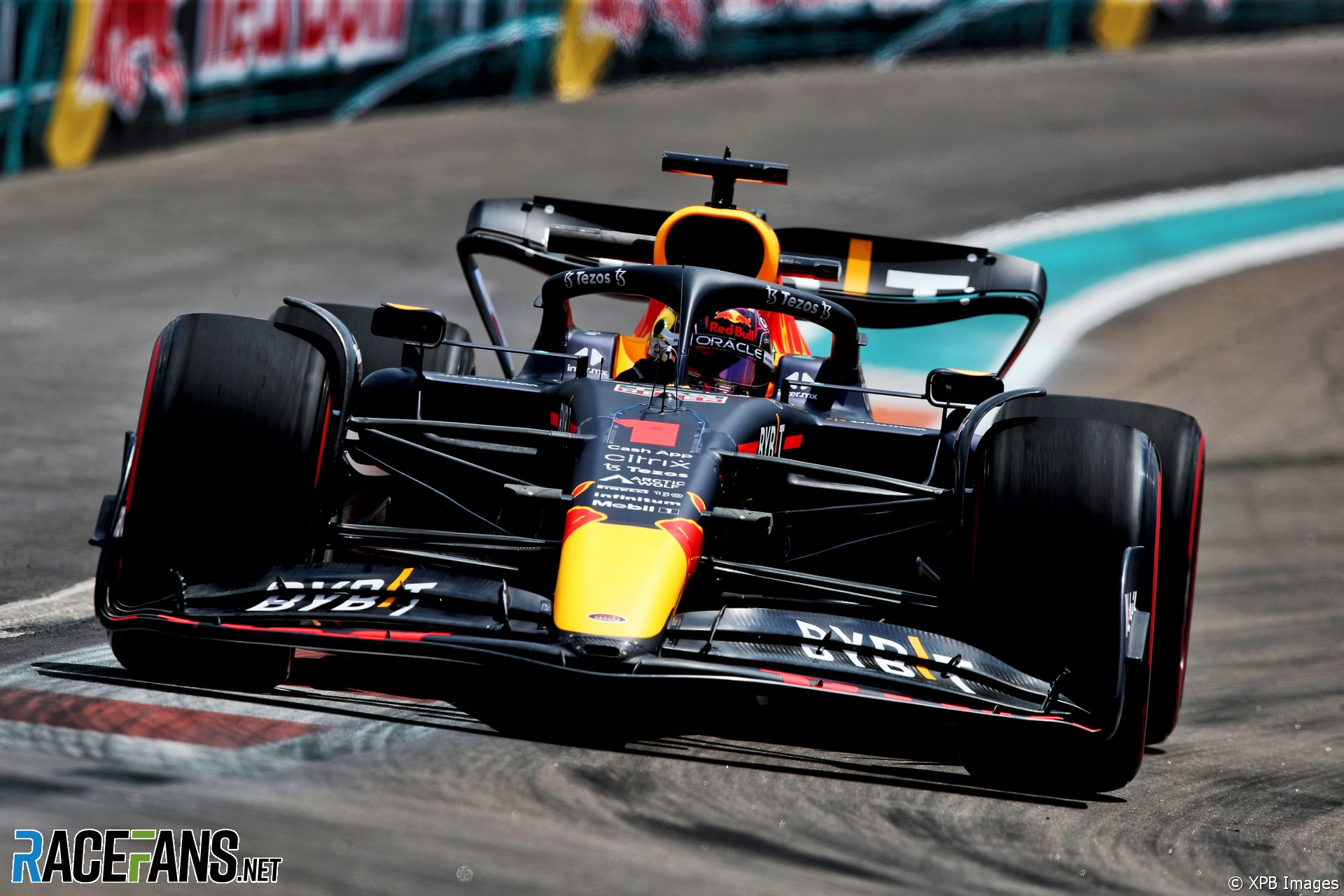 Max Verstappen, Red Bull, Miami International Autodrome, 2022 · RaceFans