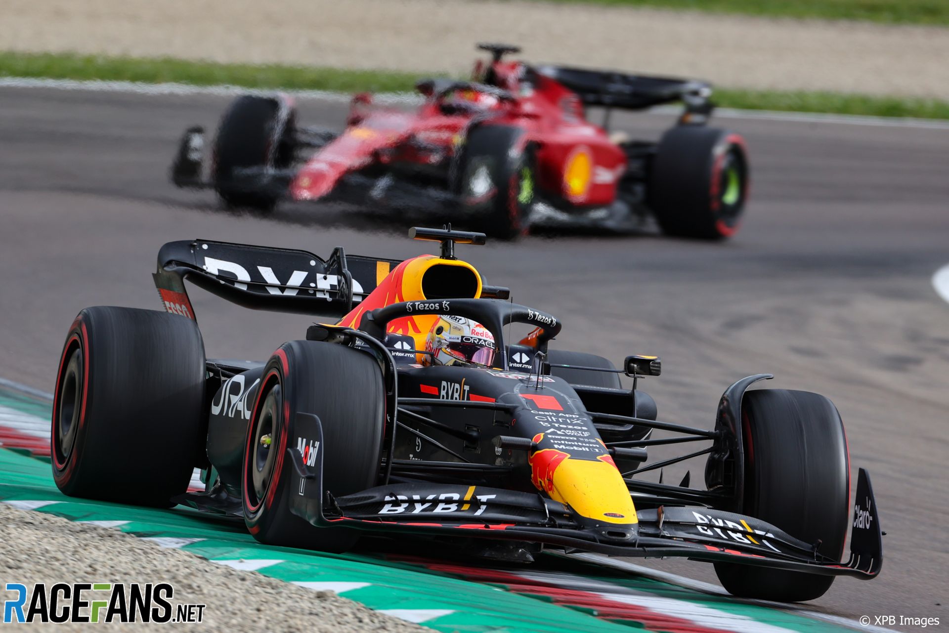 Max Verstappen, Red Bull, Imola, 2022 · RaceFans