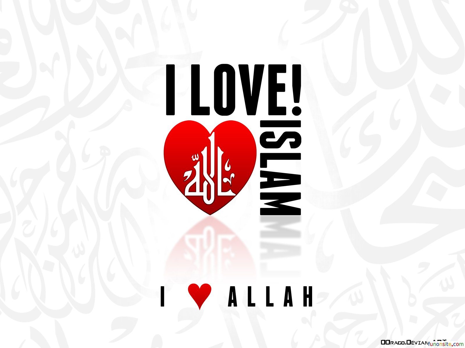 I Love Allah 2017 Wallpaper Islam Wallpaper HD