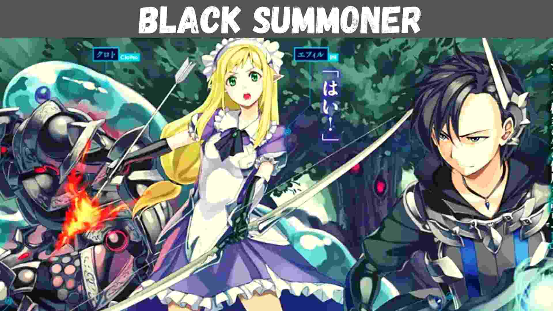 Black Summoner Parents guide and Age Rating