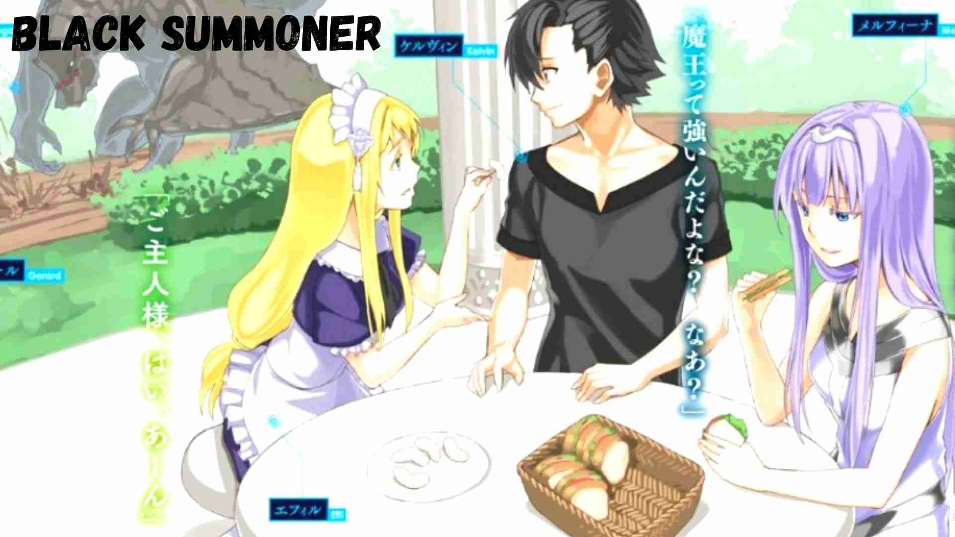 Episode 1 | Black Summoner Wiki | Fandom