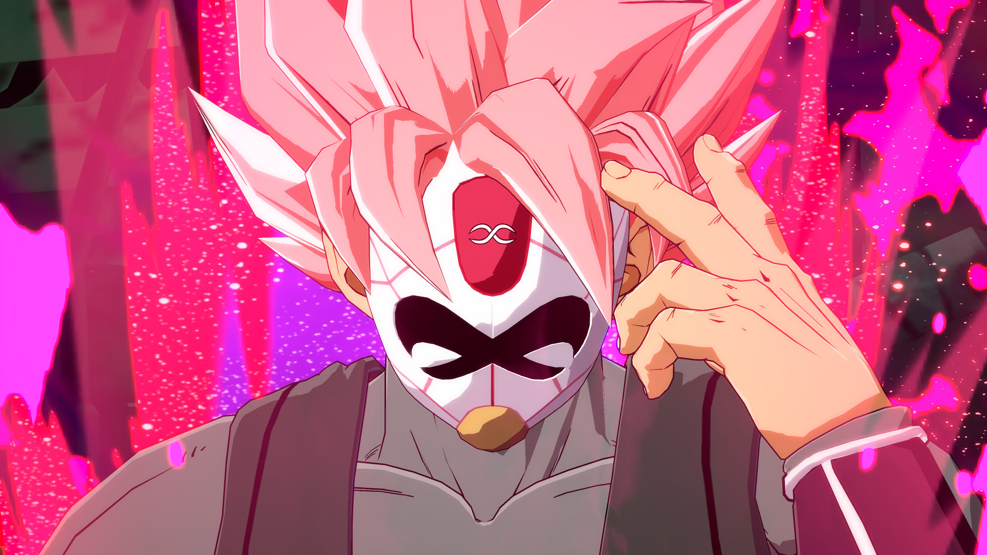 Crimson Masked Saiyan [Dragon Ball FighterZ] [Mods]