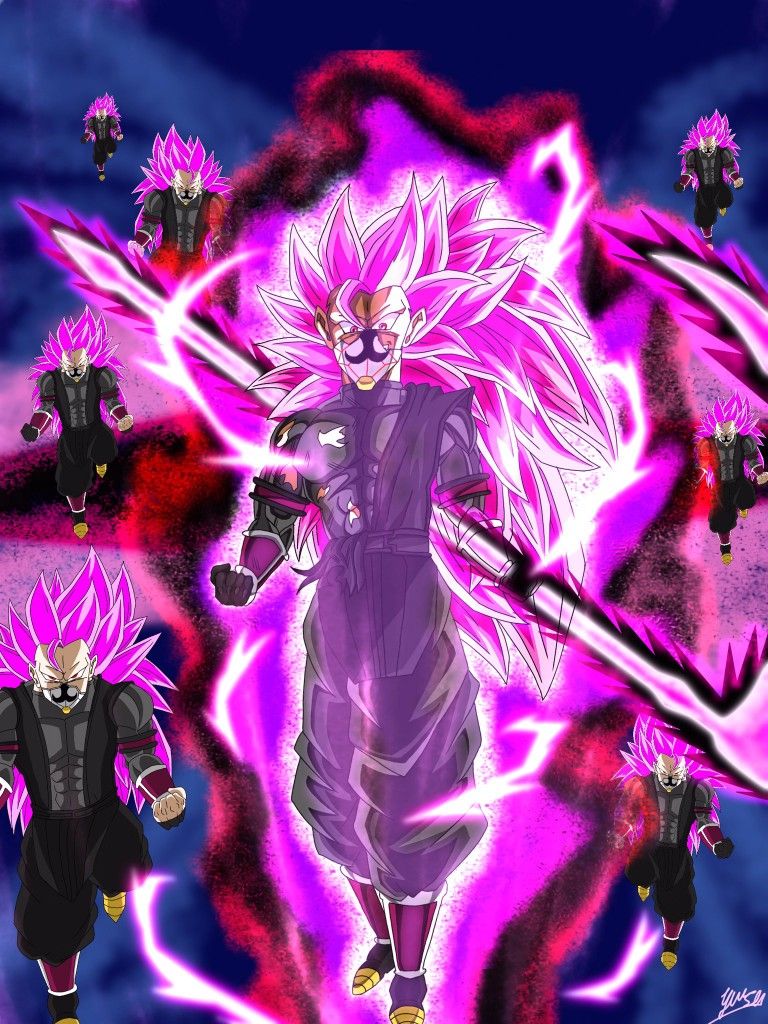 Goku Black ssj Rose 3 Crimson Masked Saiyan. Super saiyan rose, Dragon ball super manga, Anime dragon ball super