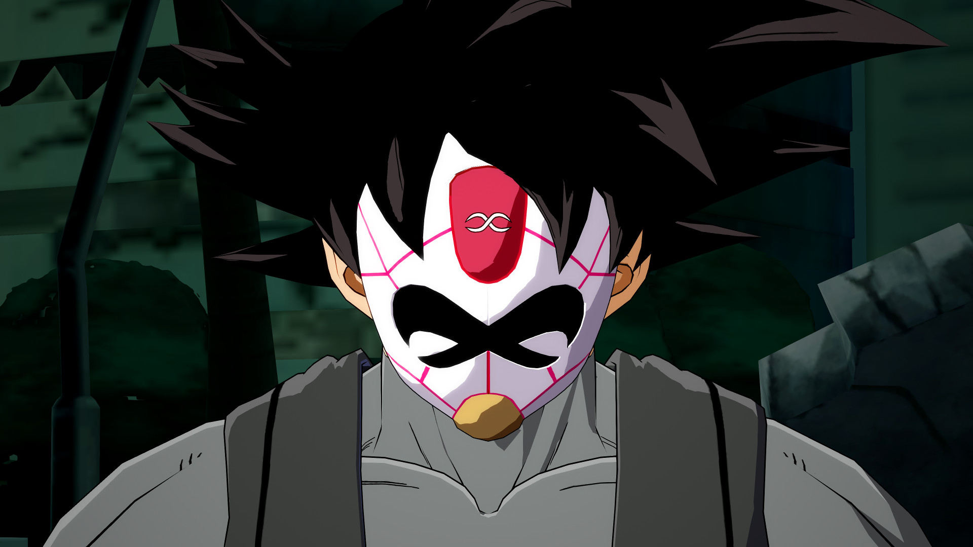 Crimson Masked Saiyan [Dragon Ball FighterZ] [Mods]