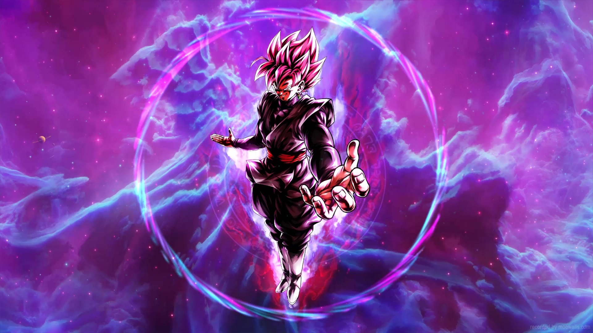 Son Goku Black Super Saiyan God Dragon Ball Super Live Wallpaper