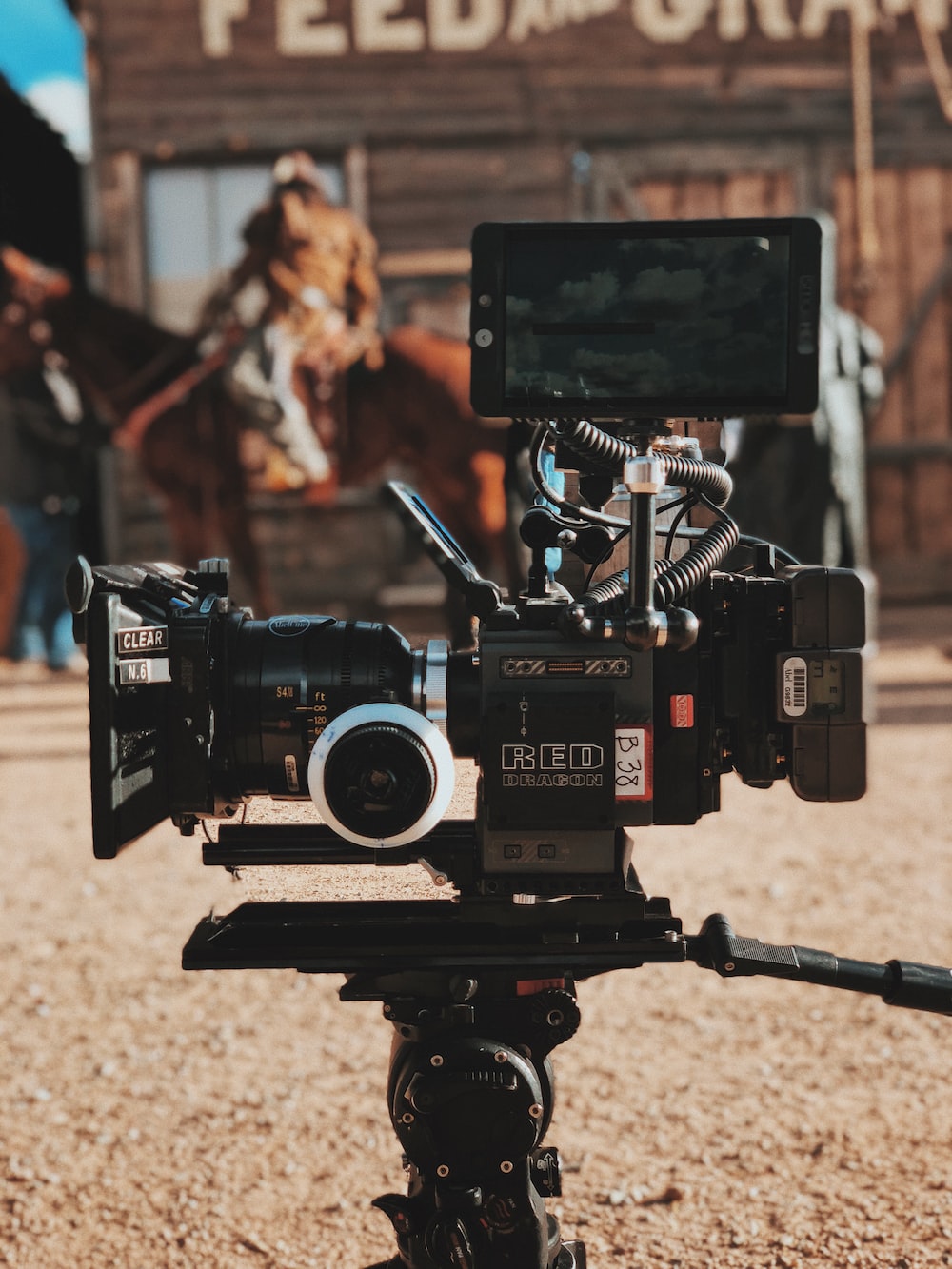 Filmmaking Equipment Picture. Download Free Image